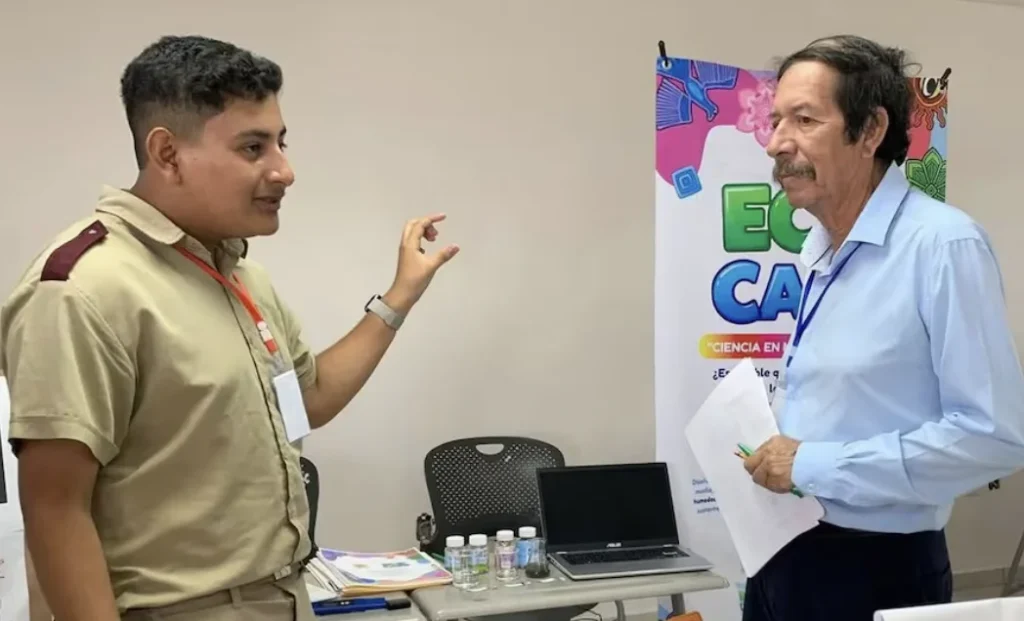 ¡Orgullo mexicano! Joven representará a México en Tailandia con proyecto científico 2 Captura de pantalla 2026 01 28 a las 8.29.57 a.m