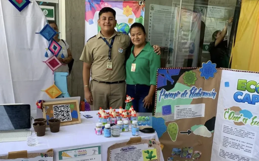 ¡Orgullo mexicano! Joven representará a México en Tailandia con proyecto científico 3 Captura de pantalla 2026 01 28 a las 8.30.03 a.m
