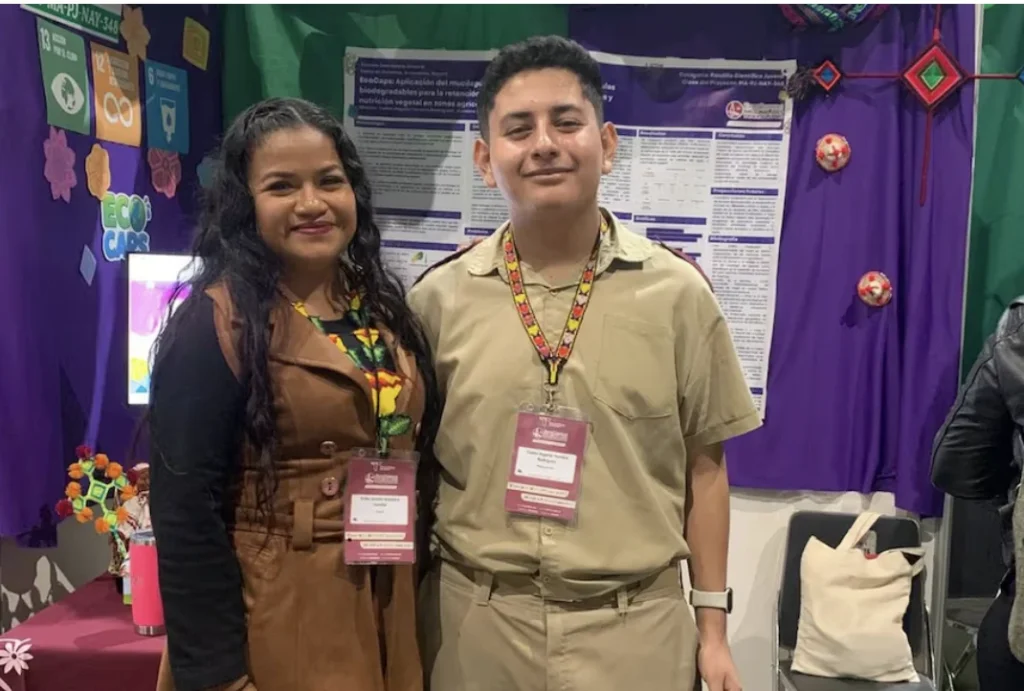 ¡Orgullo mexicano! Joven representará a México en Tailandia con proyecto científico 4 Captura de pantalla 2026 01 28 a las 8.30.09 a.m