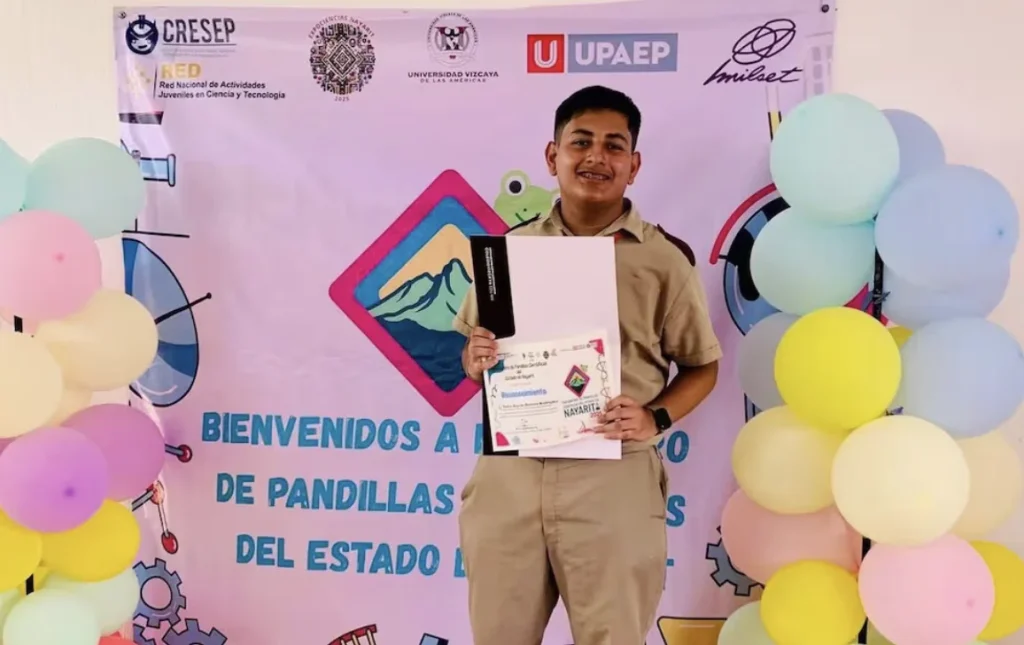 ¡Orgullo mexicano! Joven representará a México en Tailandia con proyecto científico 5 Captura de pantalla 2026 01 28 a las 8.30.15 a.m