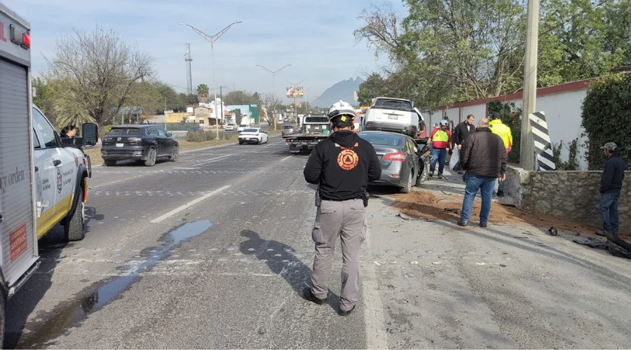 Carretera Nacional se vuelve a teñir de rojo; accidente deja dos lesionadas