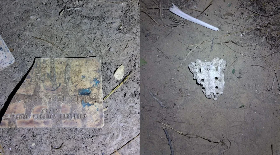 Colectivo localiza restos óseos en la Zona Ribereña; la víctima desapareció en 2012