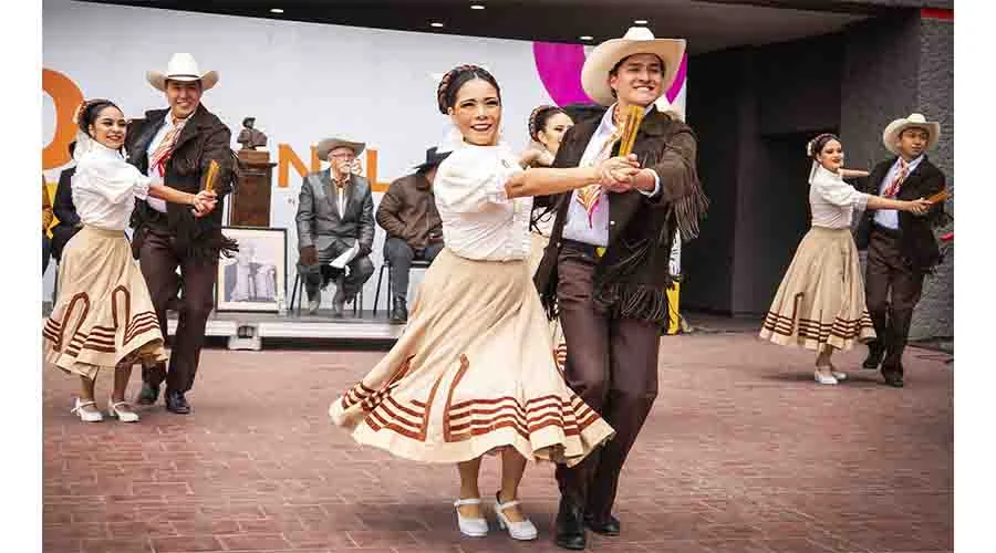 Rinden tributo a Antonio Tanguma, ícono del folclore norestense 1 DANZA CONARTE