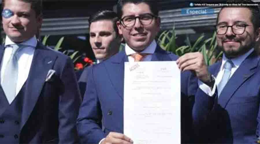 Tren Interoceánico: Defensa de 3 víctimas presentan denuncia ante FGR 1 DEFENSA 1