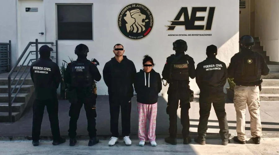 Detiene Fuerza Civil a tres personas con droga en Apodaca y Escobedo