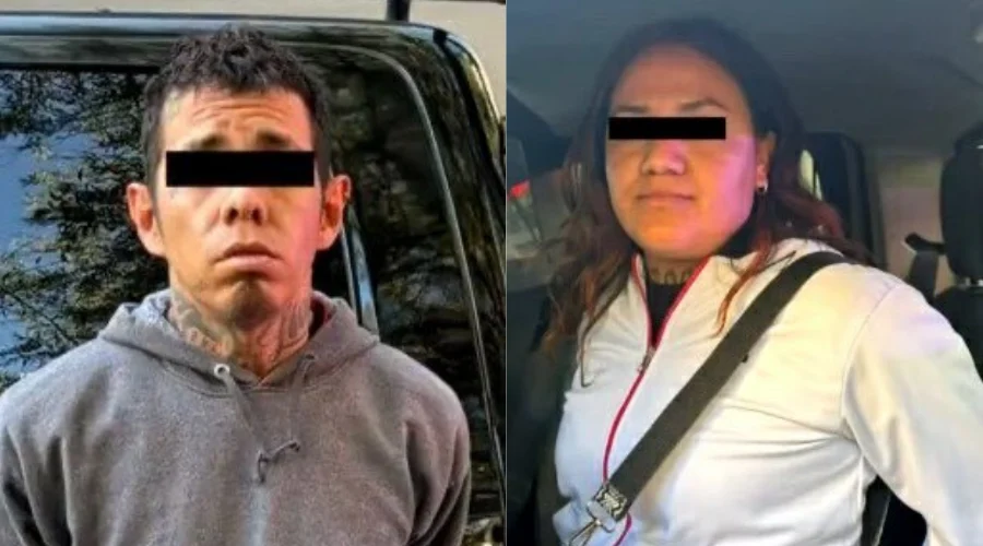 Detiene a pareja con motocicleta robada en Monterrey