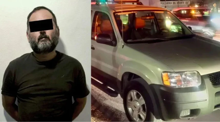 Detienen a conductor con camioneta robada en Guadalupe