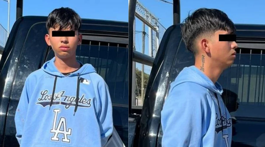 Detienen a joven con dos armas en Monterrey