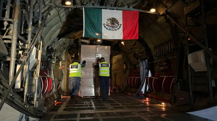 Envían avión con ayuda humanitaria a Jamaica