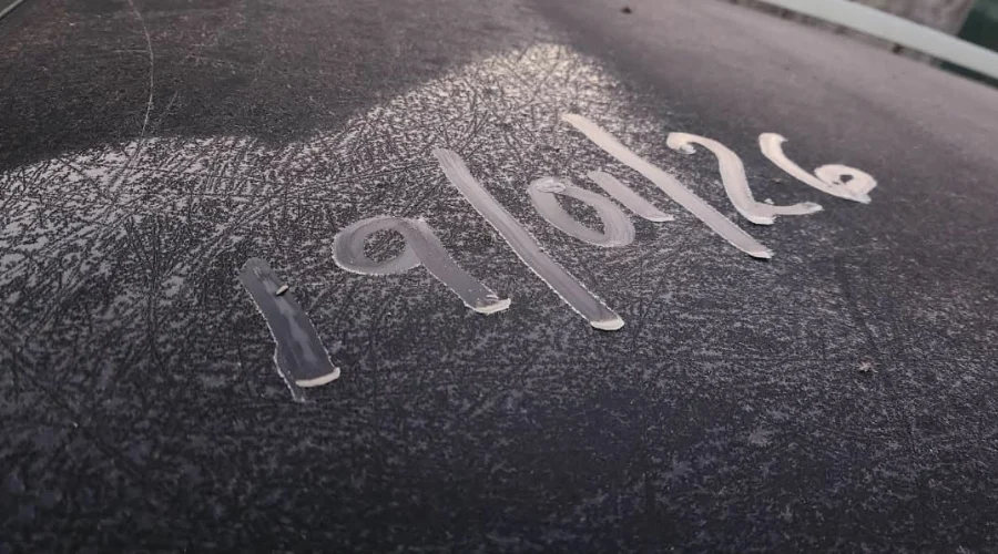 Escarcha y caída de hielo se registran en ejidos del norte de Tamaulipas
