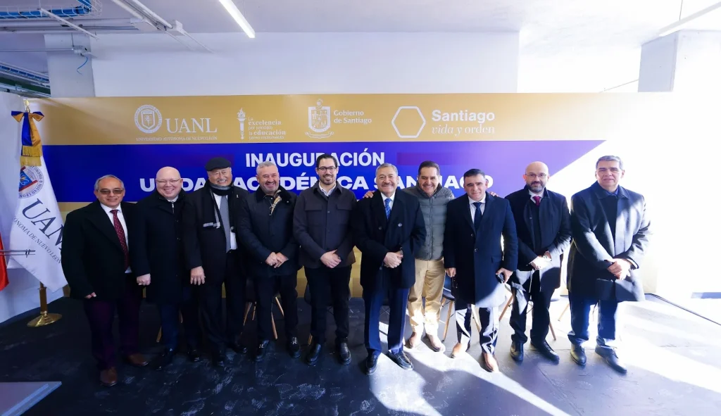 Inaugura UANL Unidad Académica en Santiago 2 IMG 5941
