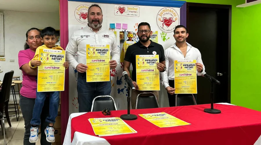 Invitan a sumarse a la carrera Pequeños Héroes en apoyo a niños con cáncer