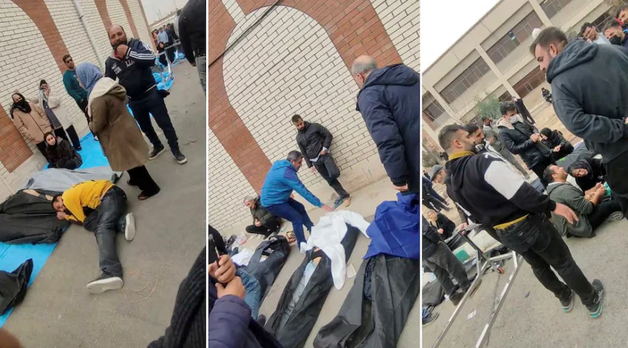 Irán alista ejecuciones contra manifestantes, reportan