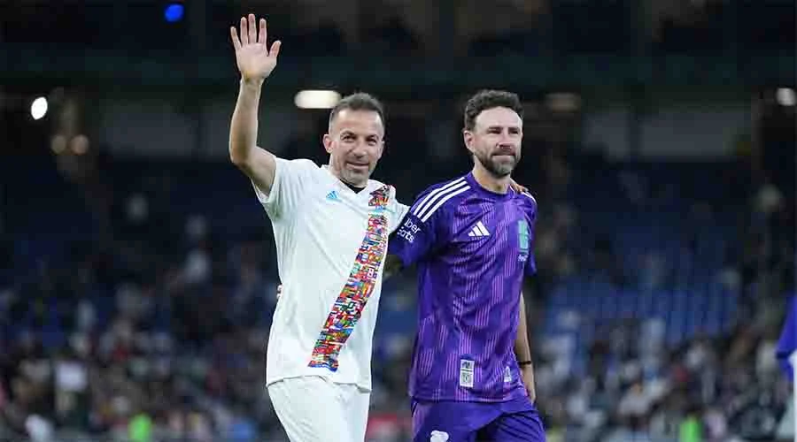 Vencen Leyendas de México en penales a Leyendas de FIFA 3 LAYUN 4