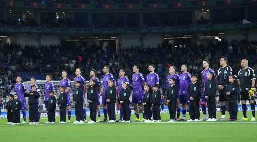 Vencen Leyendas de México en penales a Leyendas de FIFA 2 LEYENDAS MEXICO 3