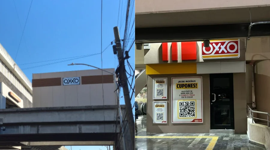 Llega Oxxo al Metro