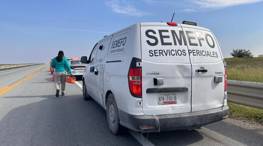 Localizan a hombre sin vida en viaducto de Reynosa