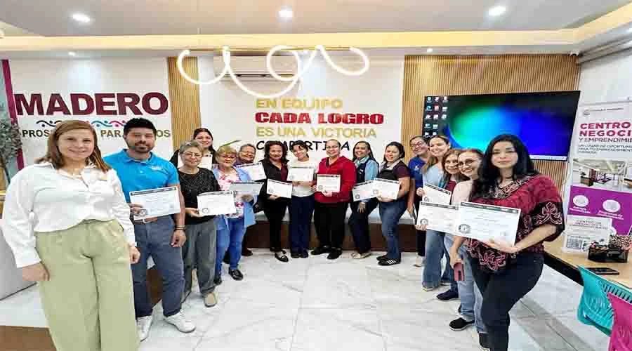 Impulsan el emprendimiento digital en Madero con capacitación en TikTok 1 MADERO 223