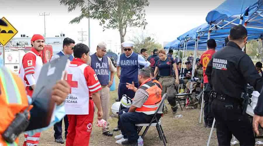 Declaran controlado incendio en Spellman; permanecen guardias tras tragedia 2 MARINA 234