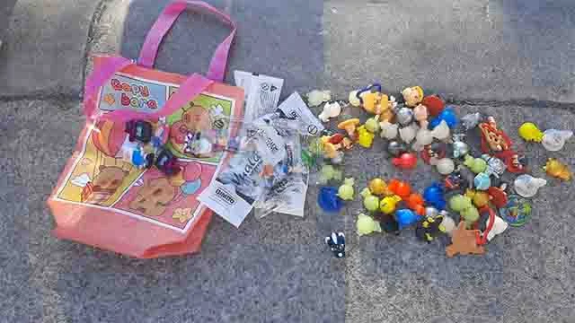 Llega la fiebre de figuritas del Chavo del 8 a Plaza Sendero (VIDEO) 2 MONITOS 111