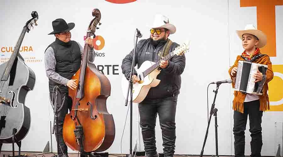 Rinden tributo a Antonio Tanguma, ícono del folclore norestense 2 MUSICOS CONARTE