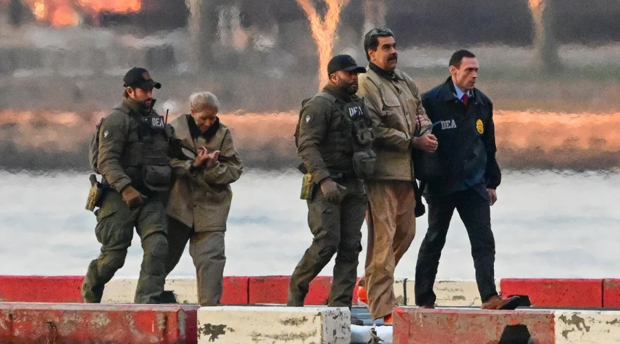 Maduro comparece ante juez en NY y denuncia haber sido ‘secuestrado’