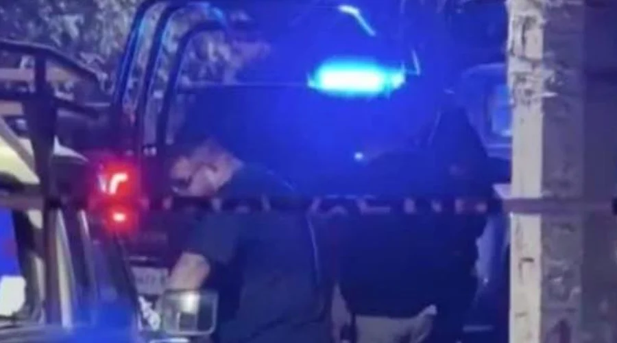 Matan a dos hombres a balazos en García