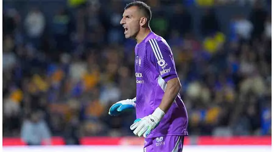 Tigres empata ante Toluca con polémico final 2 NAHUEL 3 C