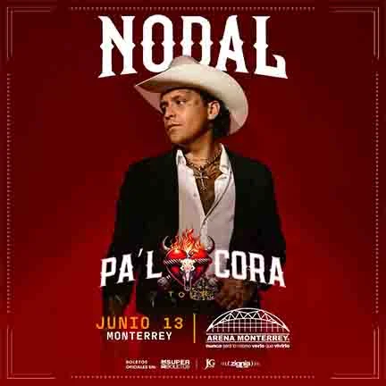 Regresa Nodal a Monterrey con un concierto 360 grados 1 NODAL 234