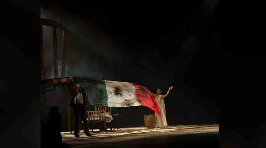 Presentan obra teatral 'Un General a la sombra' en honor a Mariano Escobedo 1 OBRA 2