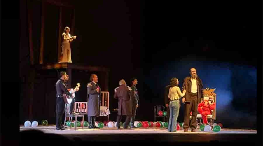 Presentan obra teatral 'Un General a la sombra' en honor a Mariano Escobedo 2 OBRA A