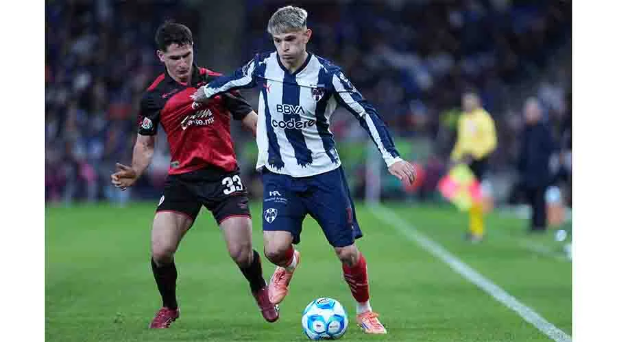Recupera Rayados a Orellano; Djuka sigue en duda 1 ORELLANO 9p