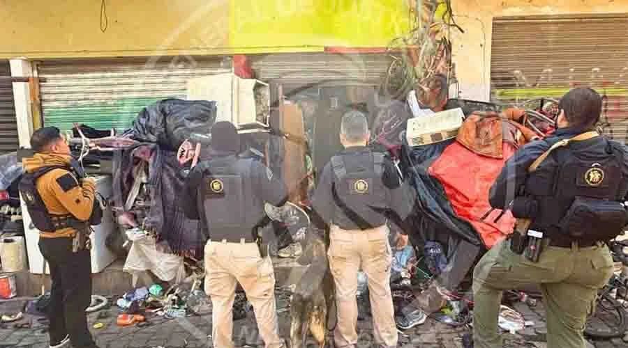 Someterán a identificación genética cuerpo localizado en el 'Penny Riel' de Monterrey 1 PENNY RIEL 2