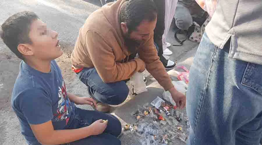 Llega la fiebre de figuritas del Chavo del 8 a Plaza Sendero (VIDEO) 1 PLAZA SENDERO 1
