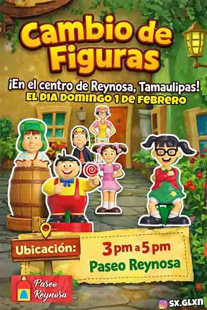 Llega la fiebre de figuritas del Chavo del 8 a Plaza Sendero (VIDEO) 3 POSTER CHAVO