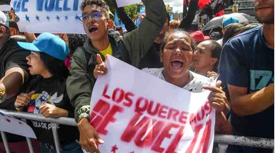 PROTESTA VENEZ
