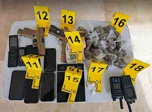 Detienen a 3 reynosenses tras cateo en Sierra Alta en Monterrey 1 PRUEBAS 22