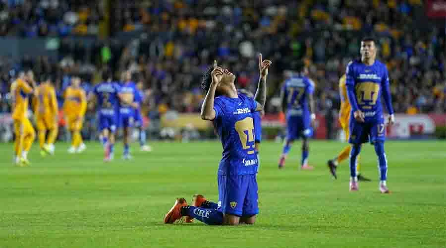 Tigres cae ante Pumas y se van abucheados 3 PUMAS 1 A