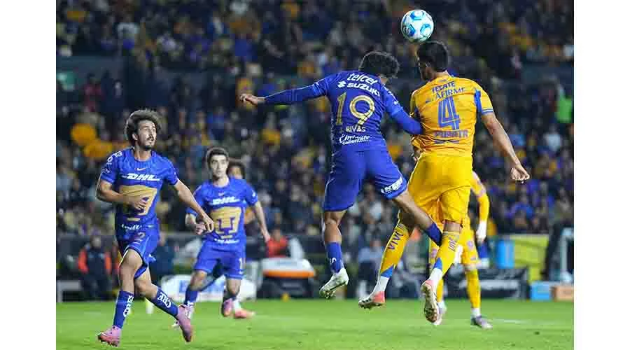 Tigres cae ante Pumas y se van abucheados 6 PUMAS 2 B