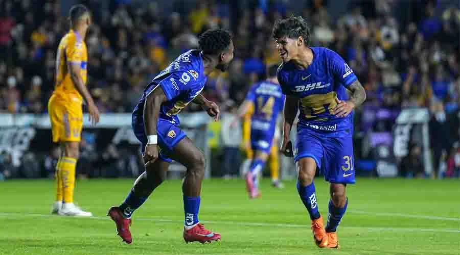 Tigres cae ante Pumas y se van abucheados 7 PUMAS 3 C