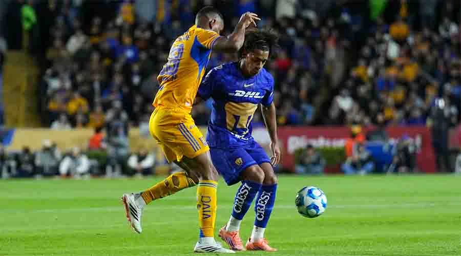 Tigres cae ante Pumas y se van abucheados 5 PUMAS 4 D