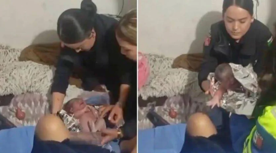 Policía de San Pedro asiste parto de emergencia en domicilio