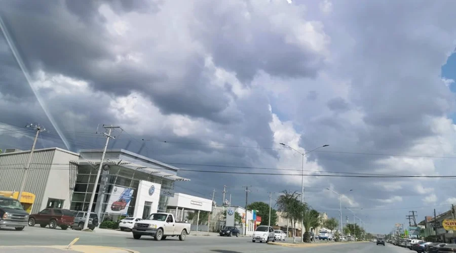 Pronostican fin de semana con lluvias en Reynosa