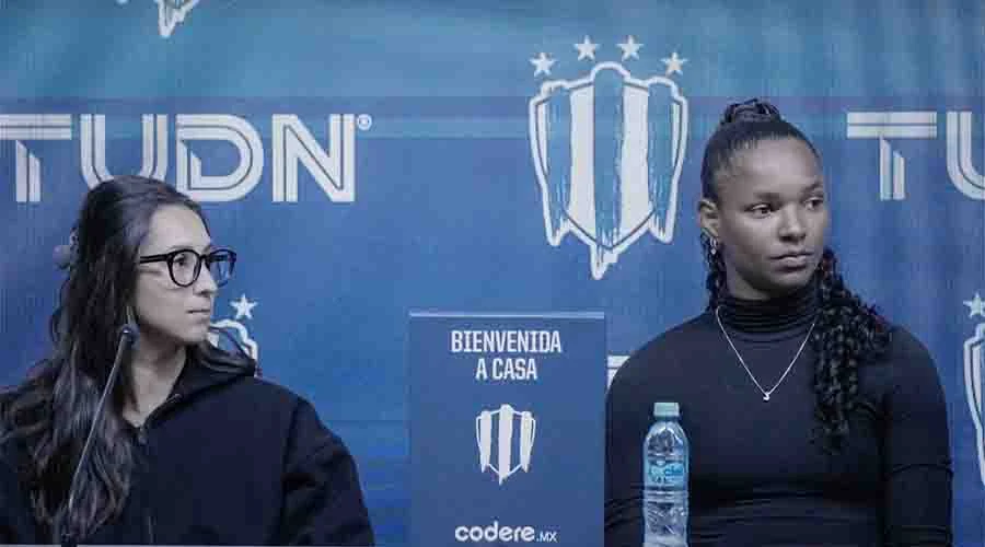 Presentan a refuerzos de Rayadas con miras en el título 1 RAYADAS 33