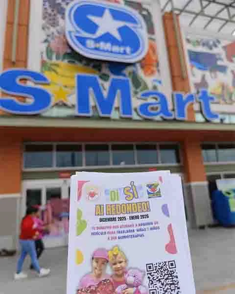 Invita ‘Iluminando Corazones a Niños con Cáncer’ a campaña de redondeo 1 REDONDEO 2