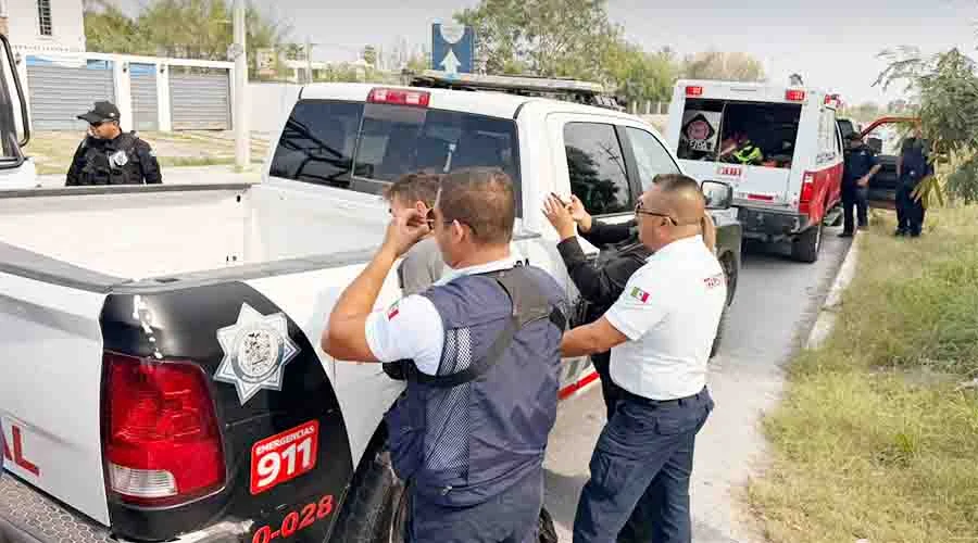Realizan otro rescate de hombre que se quería tirar de las alturas 2 RESCATE 88
