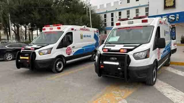 Entrega Miguel Almaraz dos nuevas ambulancias para Río Bravo 1 RIO BRAVO 33
