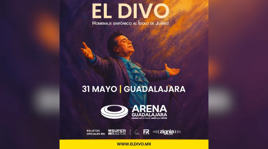 Regresa a la Arena Monterrey homenaje sinfónico a Juan Gabriel