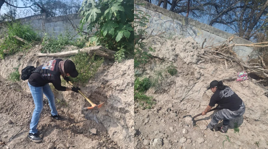 Regresan buscadoras a terreno de Arboledas