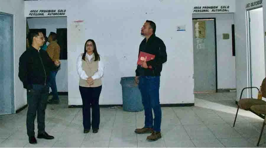 Rehabilitarán oficinas de Protección Civil y Tránsito tras 25 años de servicio en San Fernando 1 SAN FER 2